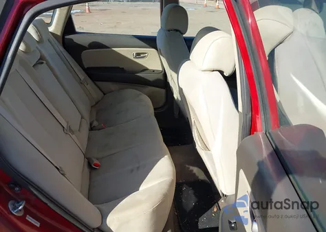 2009 Hyundai Elantra Gls из США, поврежденный, VIN KMHDU46DX9U698514